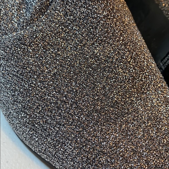 Ellos Metallic Knit ankle boot NWOT - Picture 9 of 9